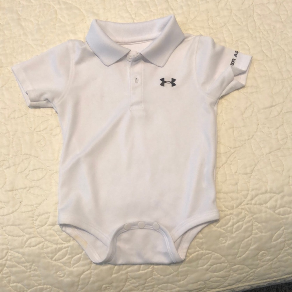Baby under armour polo